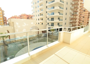 شقة2+1 ضمن مجمع سكني فاخر في ماهوموت لار 