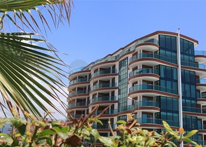 شقة بينتهاوس باطلالة رائعة في اوبا الانيا