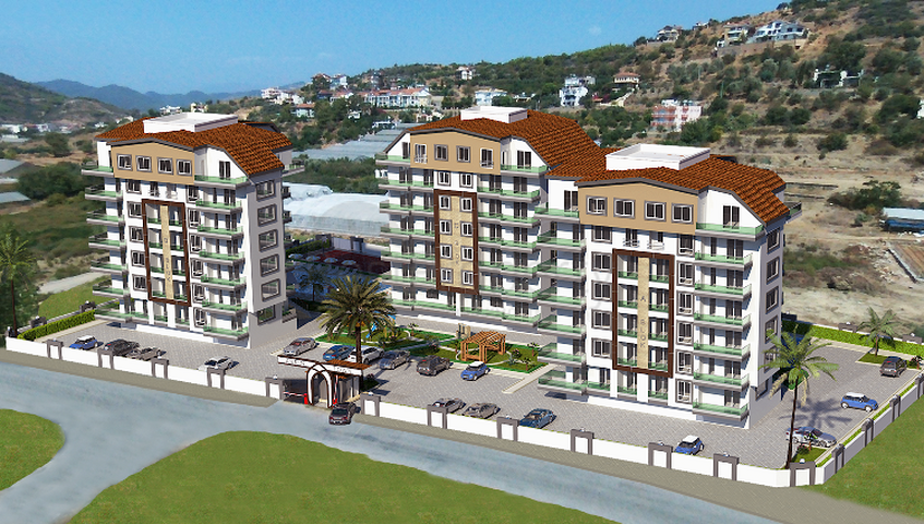 شقق في مشروع عصري في غازي باشا