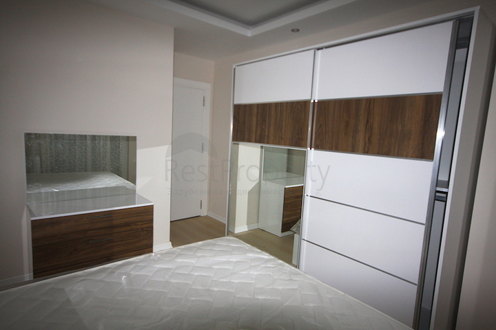 شقة1+1 ضمن واحد من أفخر المجمعات في انطاليا