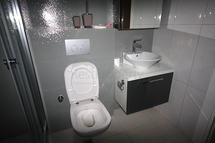 شقة1+1 ضمن واحد من أفخر المجمعات في انطاليا