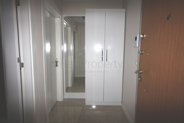 شقة1+1 ضمن واحد من أفخر المجمعات في انطاليا