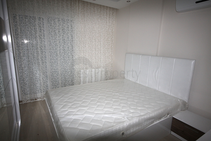 شقة1+1 ضمن واحد من أفخر المجمعات في انطاليا