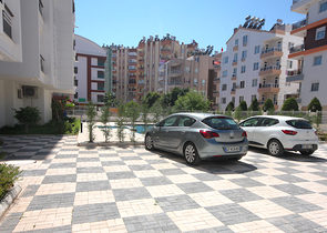 شقة1+1 ضمن واحد من أفخر المجمعات في انطاليا