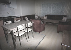 شقة1+1 ضمن واحد من أفخر المجمعات في انطاليا