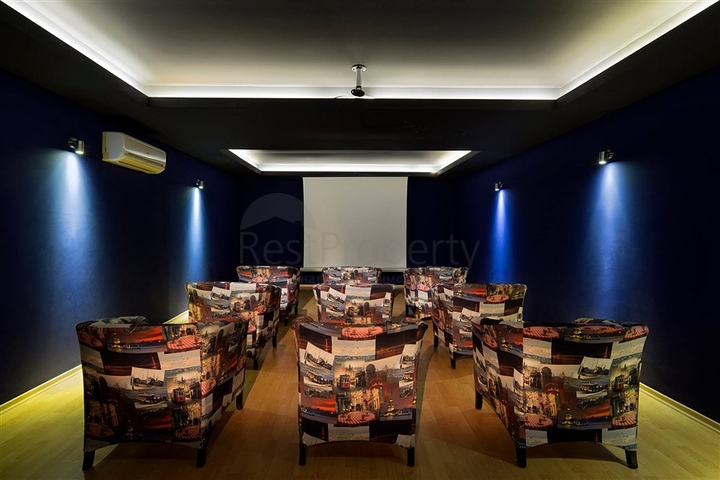 شقة 1+1 ضمن مركز ألانيا