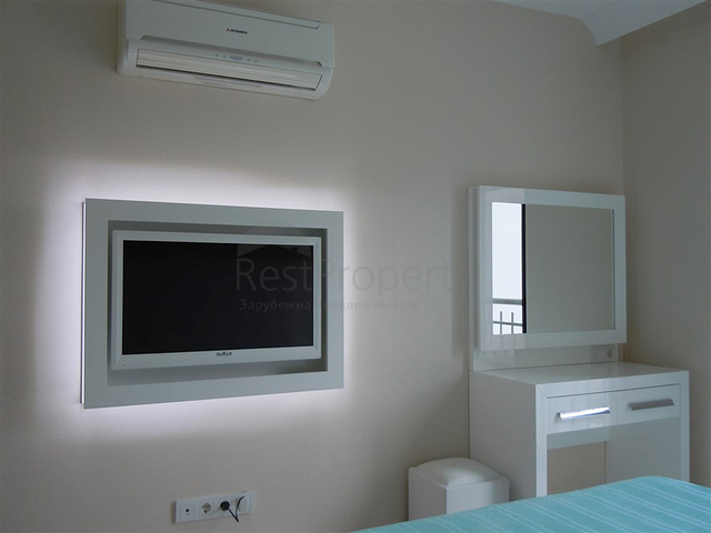 شقة 1+1 ضمن مركز ألانيا