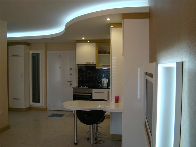 شقة 1+1 ضمن مركز ألانيا