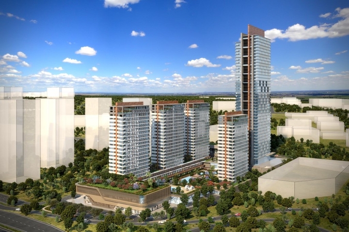 شقق بتصاميم مختلفة في اسطنبول 