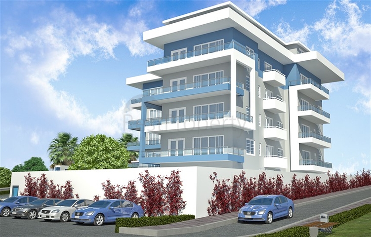 شقق وبينت هاوس في ألانيا سنتر 