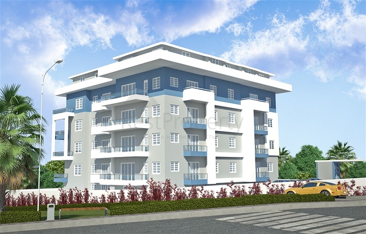 شقق وبينت هاوس في ألانيا سنتر 