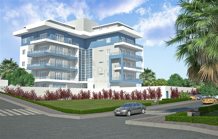 شقق وبينت هاوس في ألانيا سنتر 