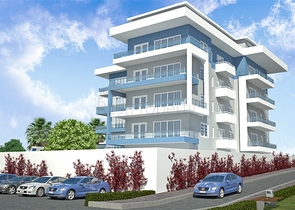 شقق وبينت هاوس في ألانيا سنتر 