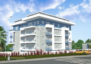 شقق وبينت هاوس في ألانيا سنتر 