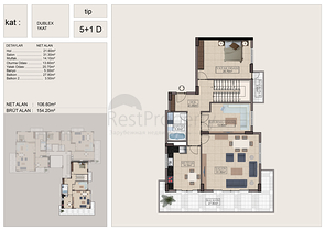 شقق وبينت هاوس في ألانيا سنتر 