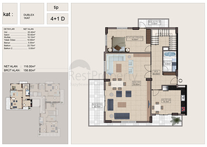 شقق وبينت هاوس في ألانيا سنتر 