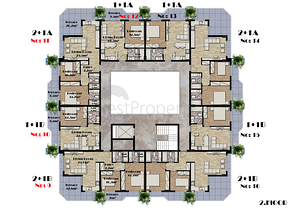 شقق وبينت هاوس في أوبا / ألانيا 