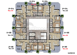 شقق وبينت هاوس في أوبا / ألانيا 