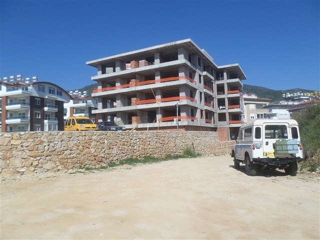 شقق بتصاميم مختلفة في مركز ألانيا