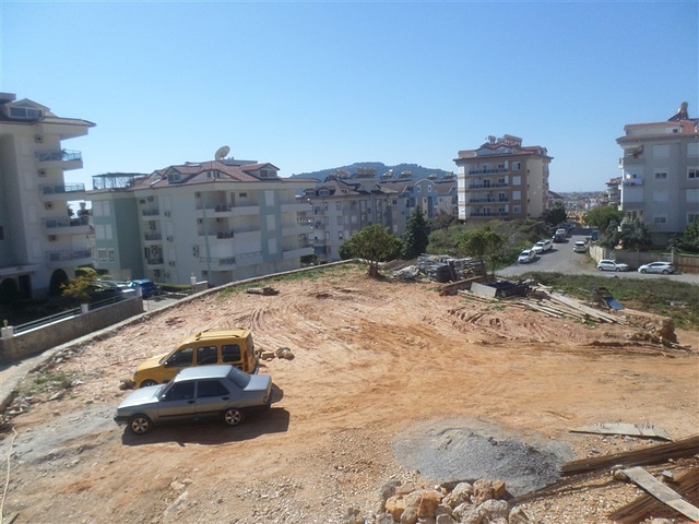 شقق بتصاميم مختلفة في مركز ألانيا