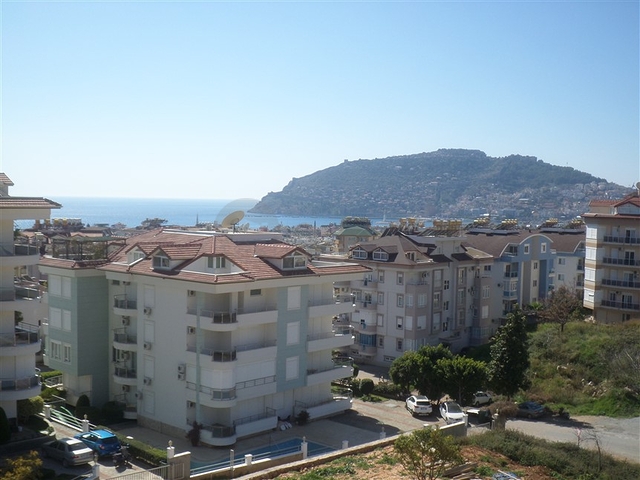 شقق بتصاميم مختلفة في مركز ألانيا