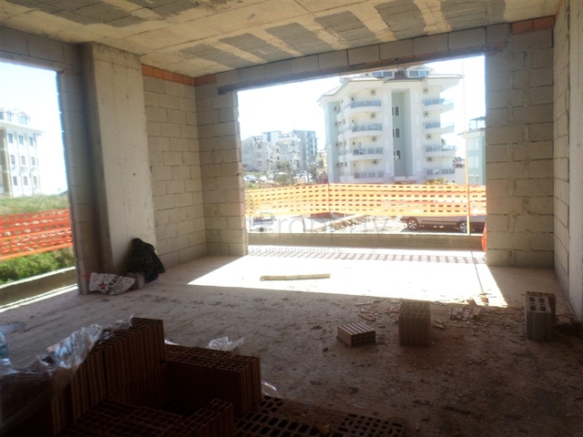 شقق بتصاميم مختلفة في مركز ألانيا