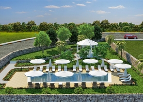 شقق بتصاميم مختلفة في مركز ألانيا