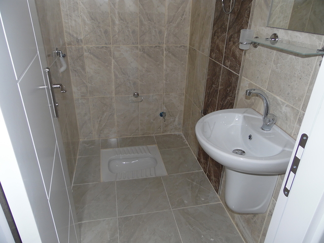 شقة بغرفتي نوم ومساحة جيدة في انطاليا