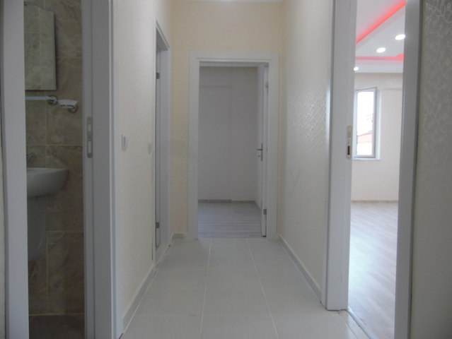 شقة بغرفتي نوم ومساحة جيدة في انطاليا