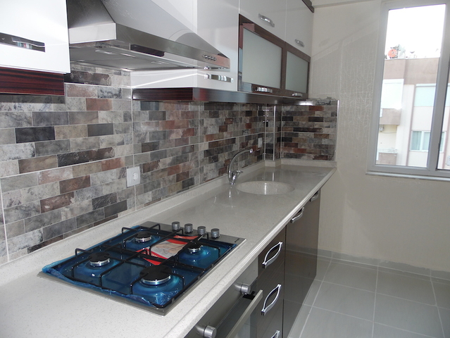 شقة بغرفتي نوم ومساحة جيدة في انطاليا