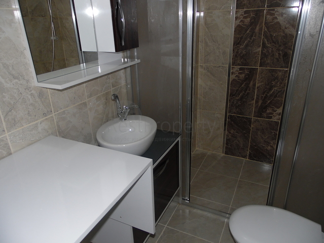 شقة بغرفتي نوم ومساحة جيدة في انطاليا