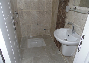 شقة بغرفتي نوم ومساحة جيدة في انطاليا