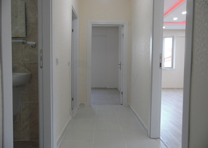 شقة بغرفتي نوم ومساحة جيدة في انطاليا