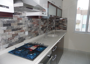 شقة بغرفتي نوم ومساحة جيدة في انطاليا