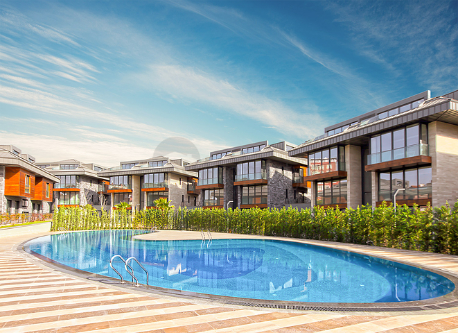  فلل وشقق فخمة مع اطلالة على البوسفور