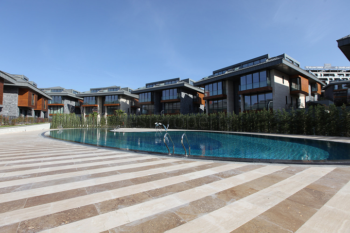  فلل وشقق فخمة مع اطلالة على البوسفور