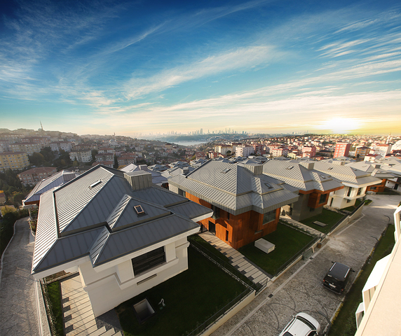  فلل وشقق فخمة مع اطلالة على البوسفور