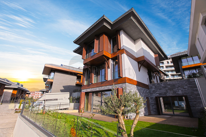  فلل وشقق فخمة مع اطلالة على البوسفور