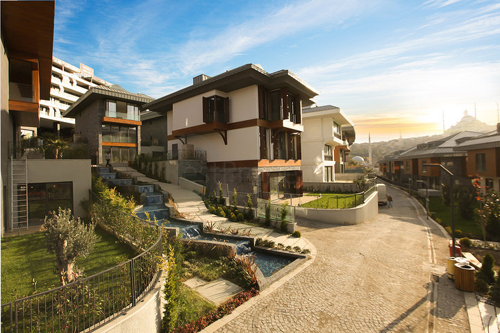  فلل وشقق فخمة مع اطلالة على البوسفور