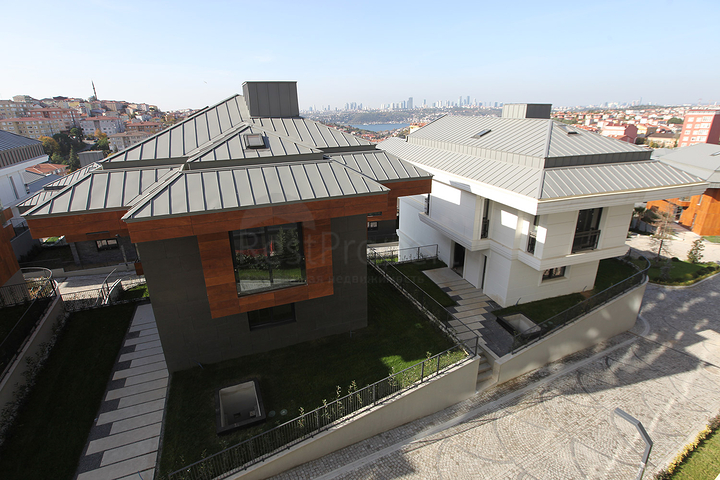  فلل وشقق فخمة مع اطلالة على البوسفور