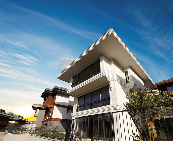  فلل وشقق فخمة مع اطلالة على البوسفور