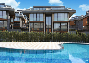  فلل وشقق فخمة مع اطلالة على البوسفور