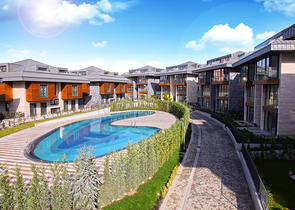  فلل وشقق فخمة مع اطلالة على البوسفور