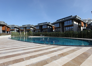  فلل وشقق فخمة مع اطلالة على البوسفور