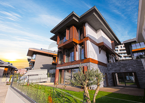  فلل وشقق فخمة مع اطلالة على البوسفور