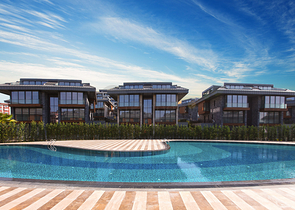  فلل وشقق فخمة مع اطلالة على البوسفور