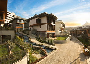  فلل وشقق فخمة مع اطلالة على البوسفور