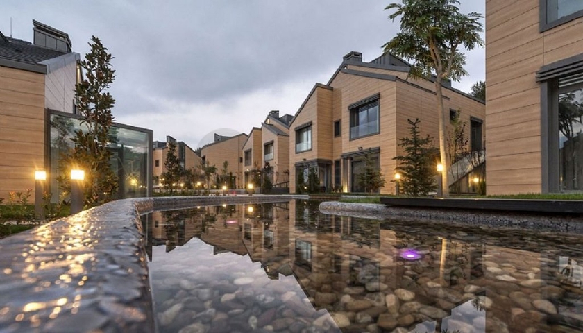 فيلات عصرية وبتصاميم مختلفة في اسطنبول 