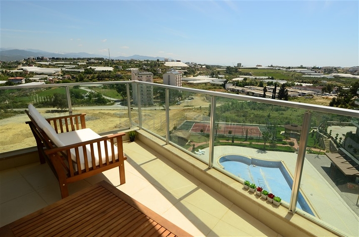 شقة بغرفة نوم ضمن مجمع حديث ومتطور في أفسللار 