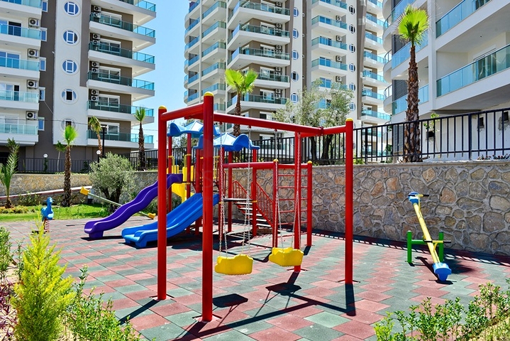 شقة بغرفة نوم ضمن مجمع حديث ومتطور في أفسللار 